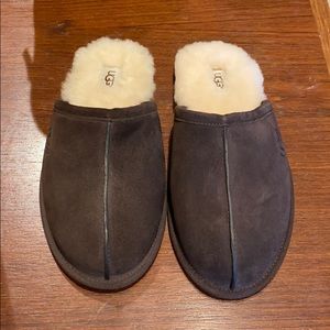 UGG Men’s Scuff Slipper ESPRESSO size:9 NIB**